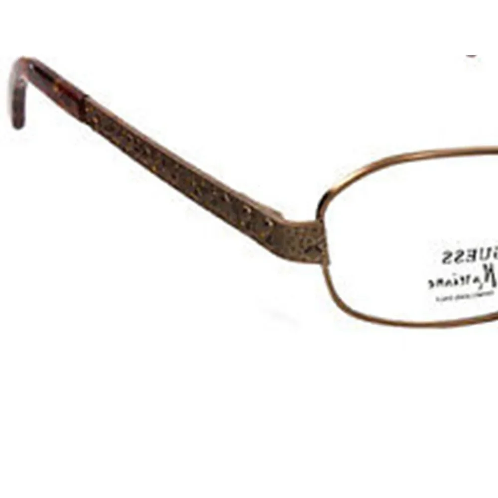 NWT Guess By Marciano 139-GLD-53 53mm New Eyeglasses